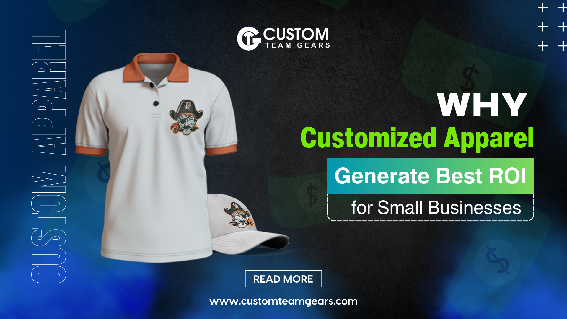 Why Customized Apparel Offers the Best ROI for Small Businesses | Custom Team Gears