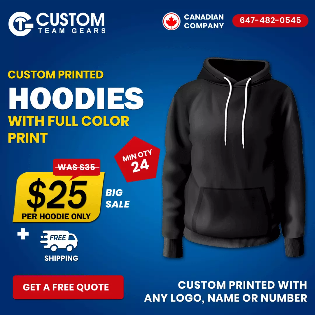 Custom Team Uniforms & Jerseys Canada | CustomTeamGears.com