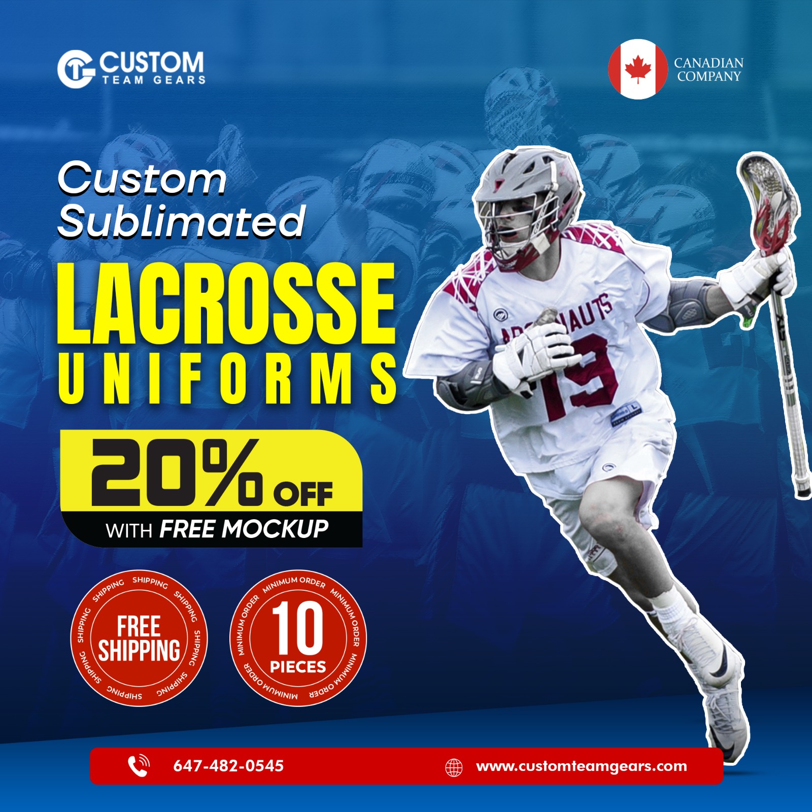 Lacrosse Uniform Deal