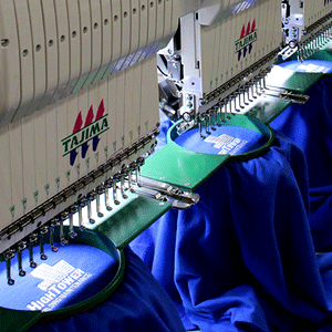 Embroidery on Polos