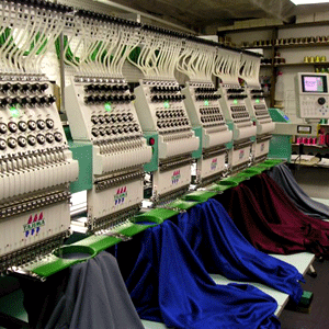 Embroidery on Shirts