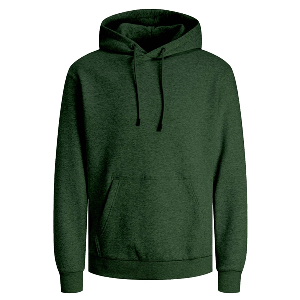 Custom Printed Hoodies with Full Color Print (Green)