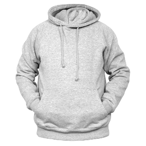 Custom Printed Hoodies with Full Color Print (White)